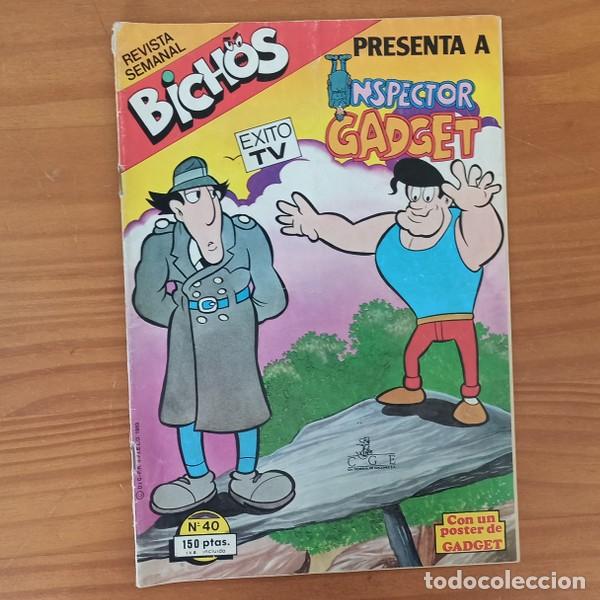 Tebeos: BICHOS SEMANAL 40, CGE 1987 INSPECTOR GADGET - Foto 1