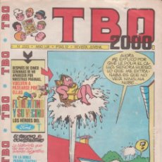 Tebeos: T B O 2000 Nº 2125 AÑO LIX (1975) DE 12 PTS.