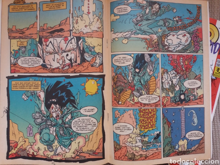 Tebeos: LOBO INFANTICIDIO N. 2-3-4 - Foto 2