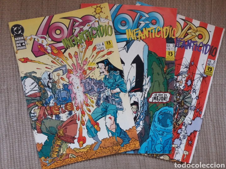 Tebeos: LOBO INFANTICIDIO N. 2-3-4 - Foto 1