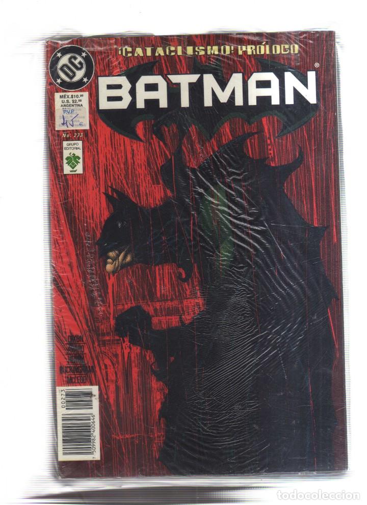 Tebeos: BATMAN CATACLISMO PROLOGO COMPLETA 17 NUMEROS - Foto 1