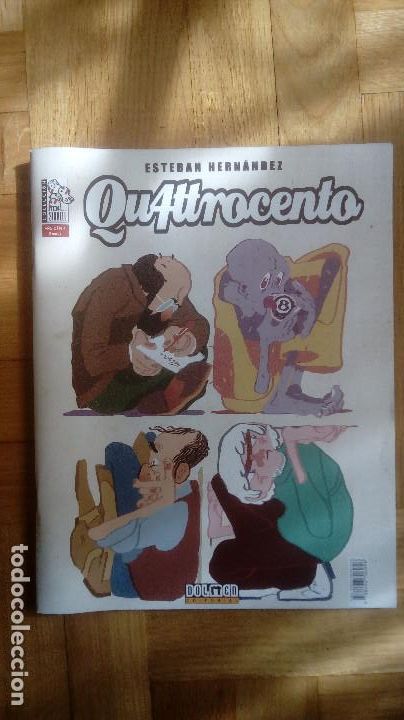 Tebeos: QUATTROCENTO A&Ntilde;O 2 N&ordm;4 ESTEBAN HERNANDEZ -DOLMEN EDITORIAL - Foto 1
