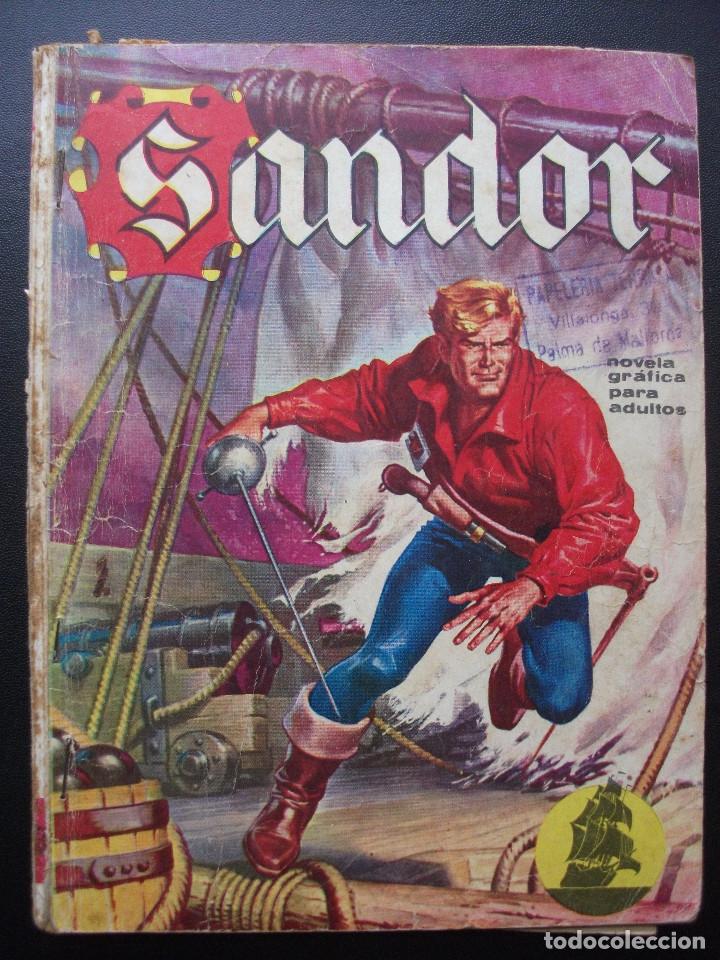 Tebeos: SANDOR N&ordm; 3, BOIXHER - Foto 1