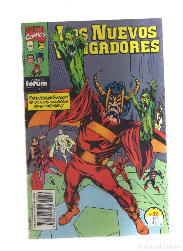 Tebeos: LOS NUEVOS VENGADORES N,52 - Foto 1
