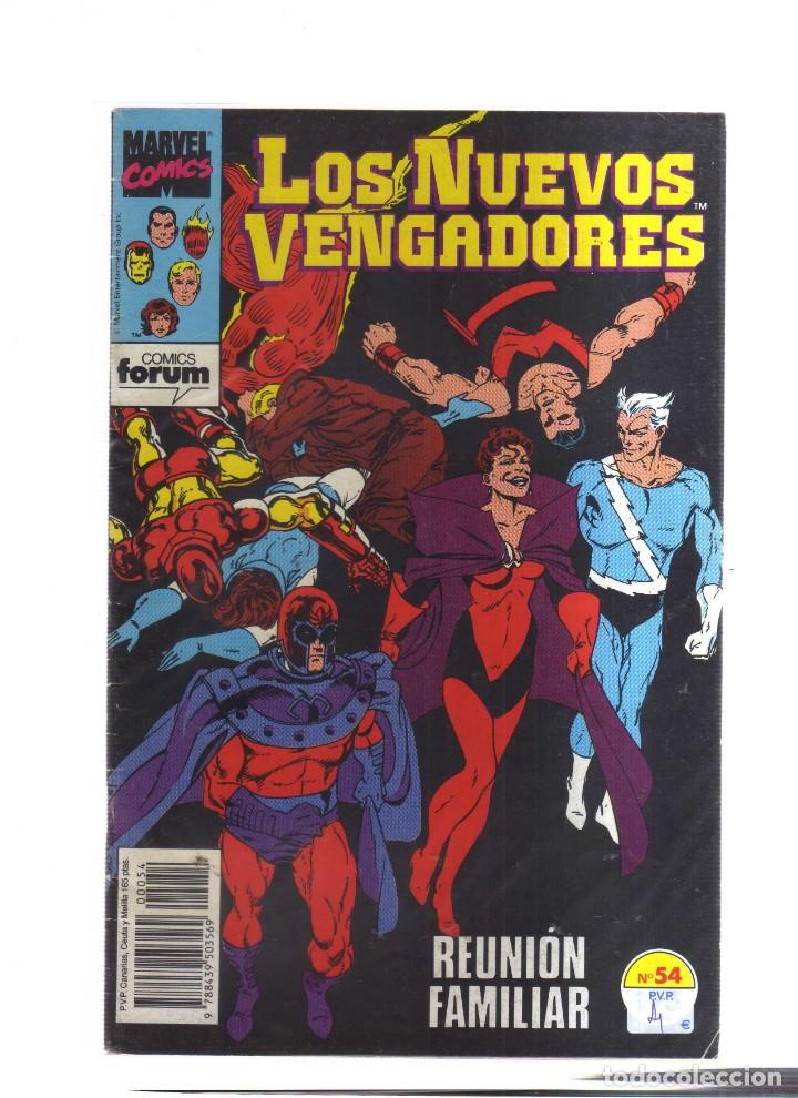 Tebeos: LOS NUEVOS VENGADORES N,54 - Foto 1