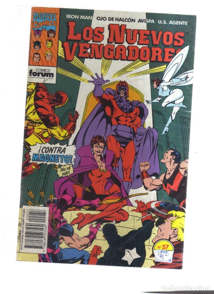 Tebeos: LOS NUEVOS VENGADORES N,57 - Foto 1