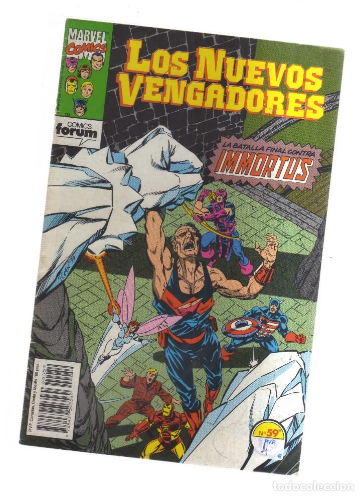 Tebeos: LOS NUEVOS VENGADORES N,59 - Foto 1