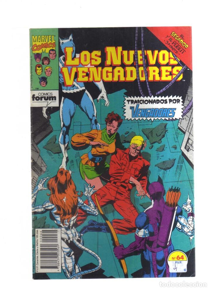 Tebeos: LOS NUEVOS VENGADORES N,64 - Foto 1