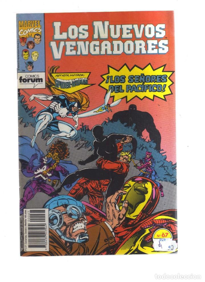 Tebeos: LOS NUEVOS VENGADORES N,67 - Foto 1