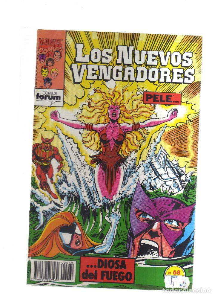 Tebeos: LOS NUEVOS VENGADORES N,68 - Foto 1