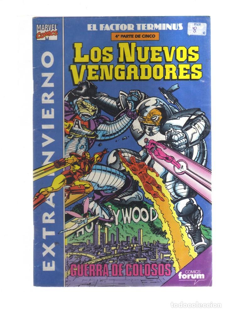 Tebeos: LOS NUEVOS VENGADORES EXTRA INVIERNO - Foto 1