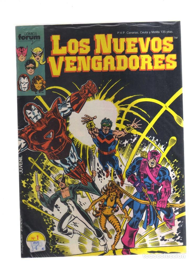 Tebeos: LOS NUEVOS VENGADORES N,1 - Foto 1