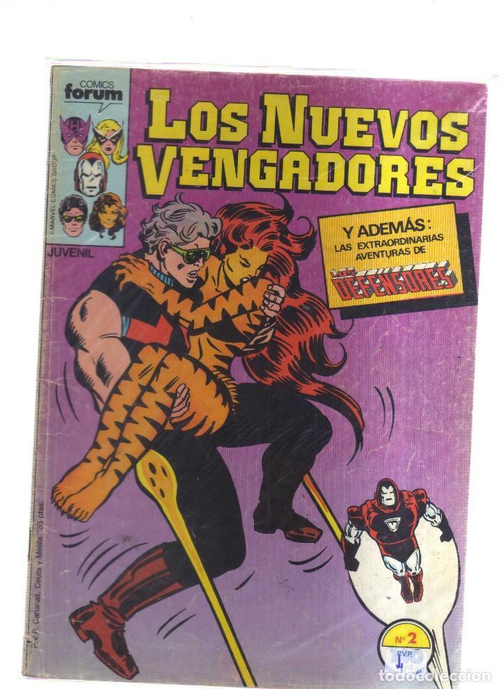 Tebeos: LOS NUEVOS VENGADORES N,2 - Foto 1