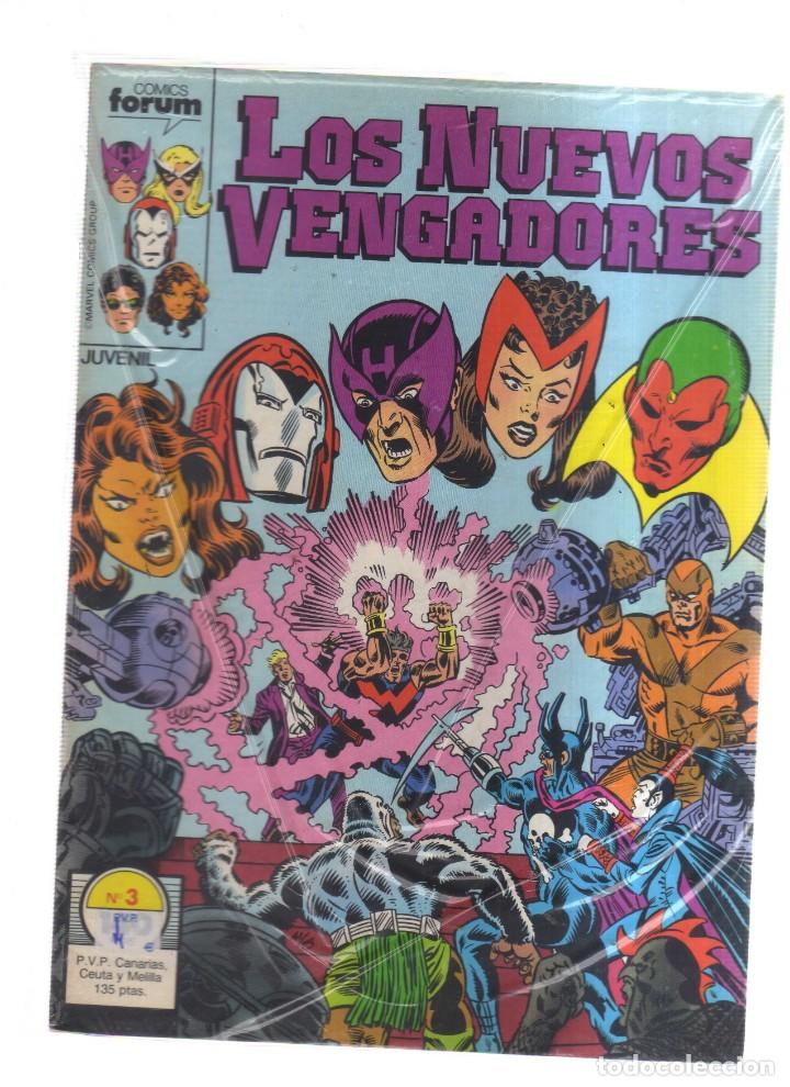 Tebeos: LOS NUEVOS VENGADORES N,3 - Foto 1