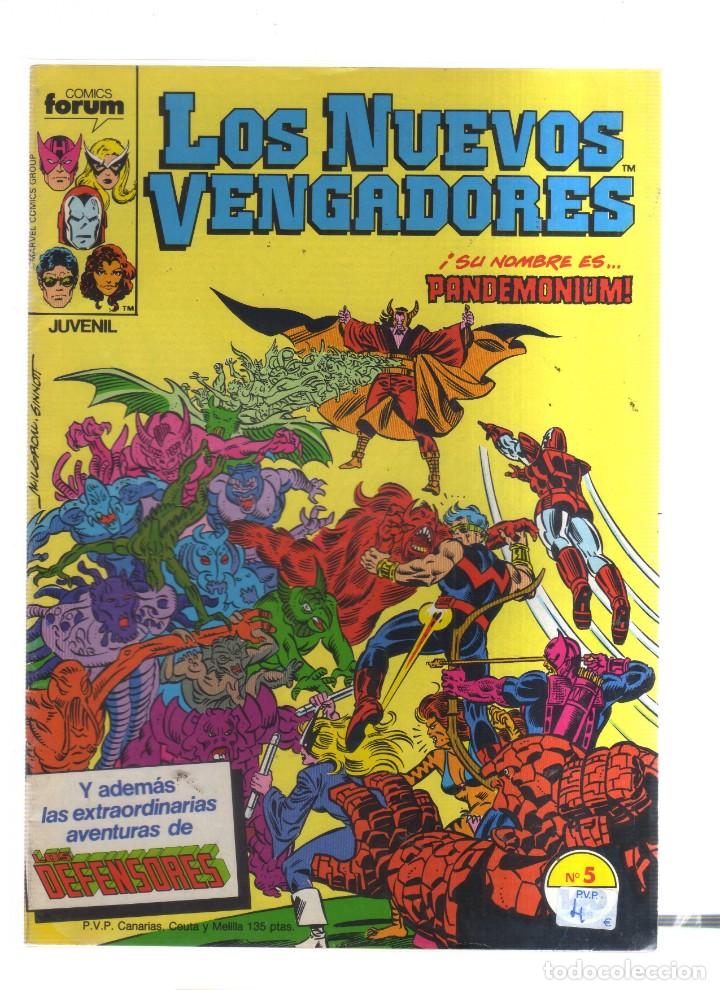 Tebeos: LOS NUEVOS VENGADORES N,5 - Foto 1