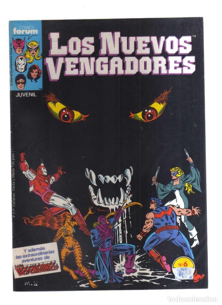 Tebeos: LOS NUEVOS VENGADORES N,6 - Foto 1