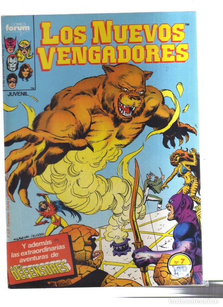 Tebeos: LOS NUEVOS VENGADORES N,7 - Foto 1