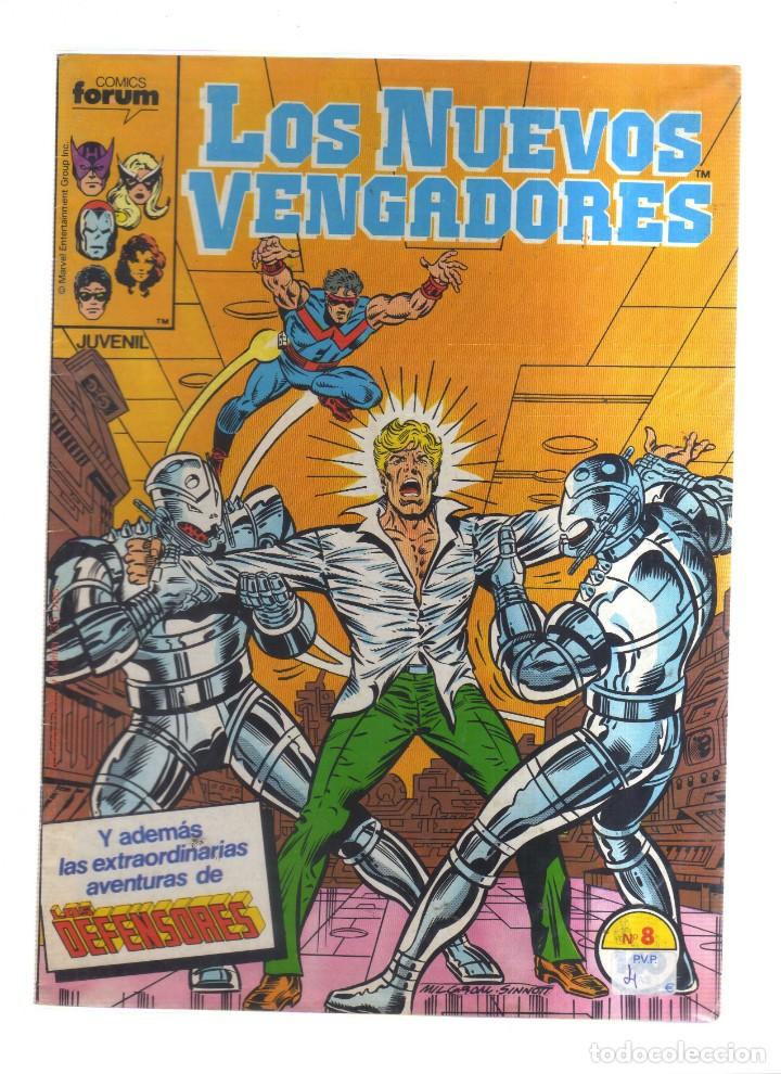 Tebeos: LOS NUEVOS VENGADORES N,8 - Foto 1