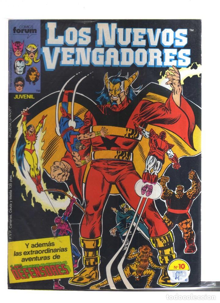 Tebeos: LOS NUEVOS VENGADORES N,10 - Foto 1