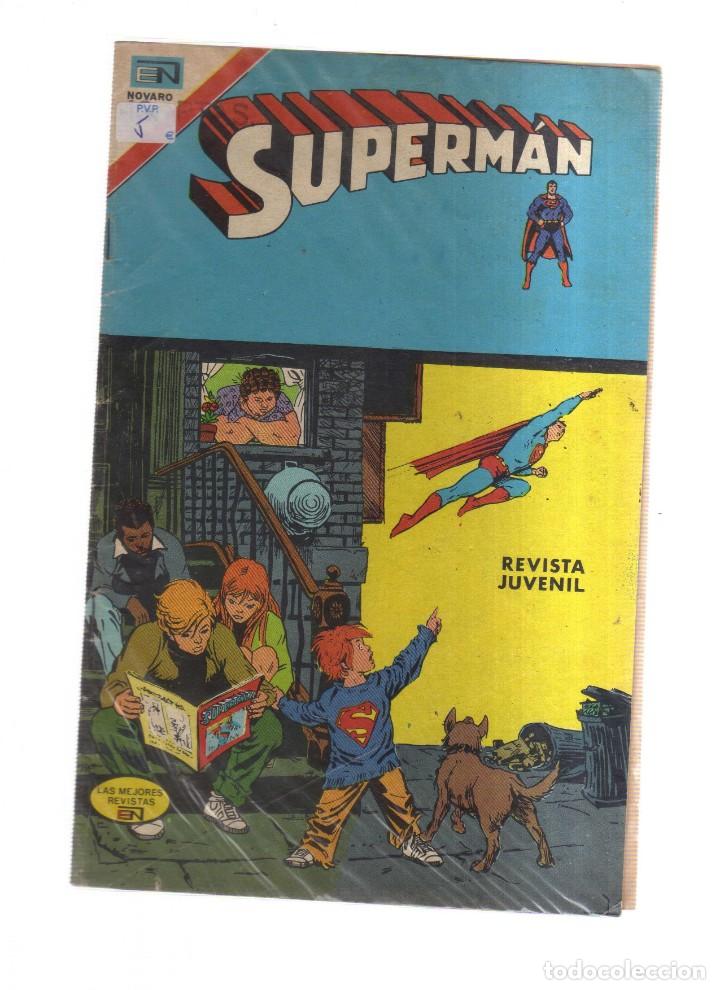 Tebeos: SUPERMAN REVISTA JUVENIL - Foto 1
