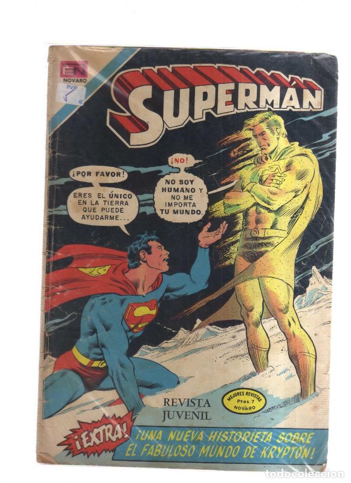 Tebeos: SUPERMAN REVISTA JUVENIL EXTRA - Foto 1