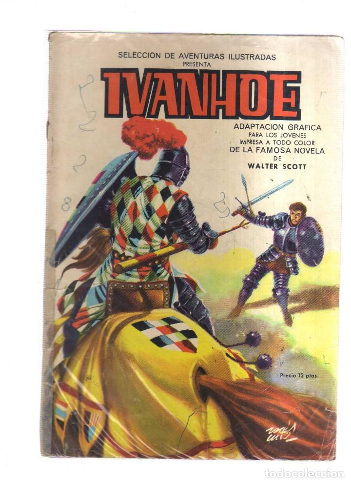 Comics: IVANHOE ADAPTACION GRAFICA PARA JOVENES