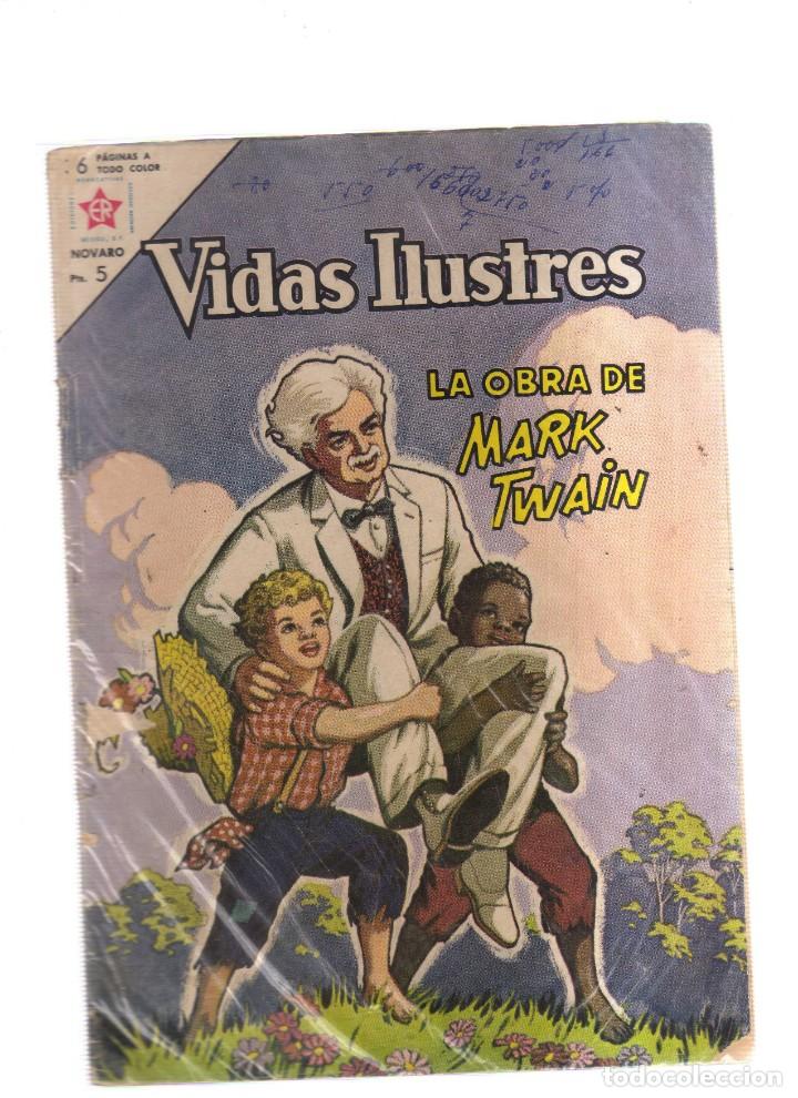 Tebeos: VIDAS ILUSTRES LA OBRA DE MARK TWAIN - Foto 1