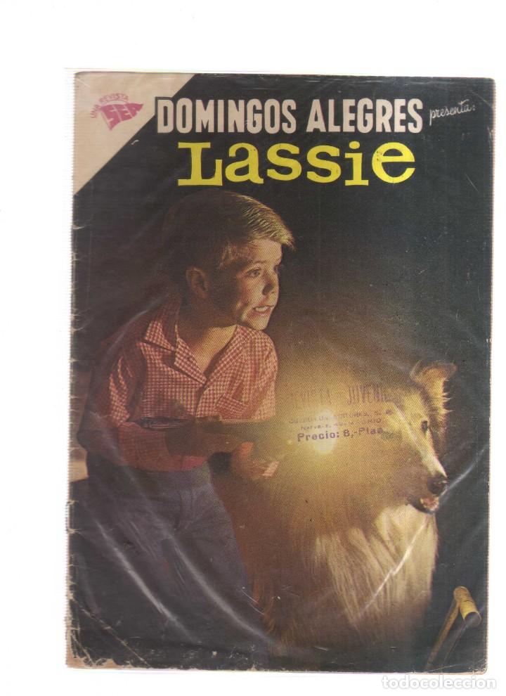 Tebeos: LASSIE DOMINGOS ALEGRES - Foto 1