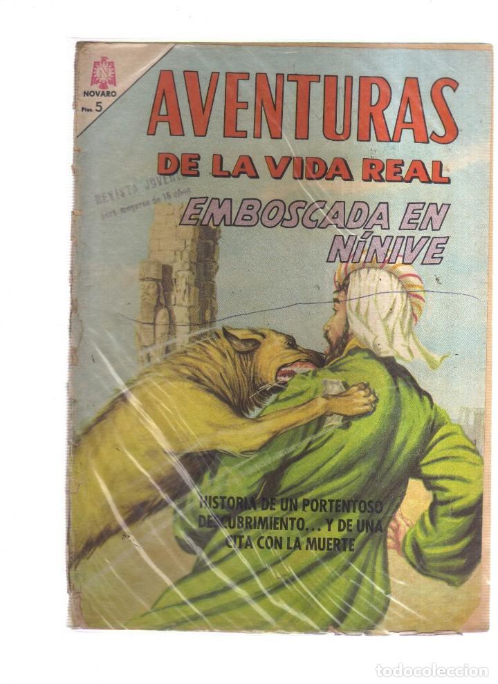 Comics: AVENTURAS DE LA VIDA REAL EMBOSCADA EN NINIVE