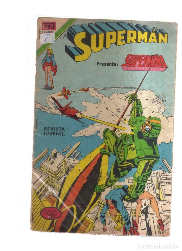 Tebeos: SUPERMAN PRESENTA SUPERNI&Ntilde;A - Foto 1
