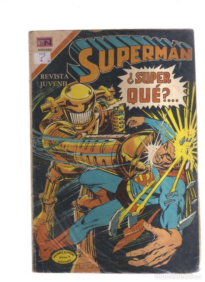 Tebeos: SUPERMAN REVISTA JUVENIL - Foto 1