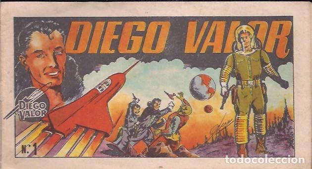 Tebeos: DIEGO VALOR FACSIMIL N&ordm; 1 - Foto 1
