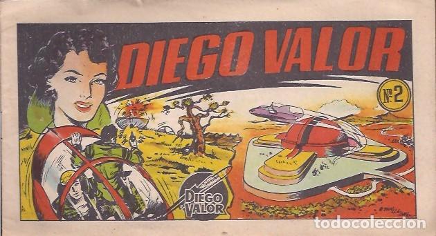Tebeos: DIEGO VALOR FACSIMIL N&ordm; 2 - Foto 1