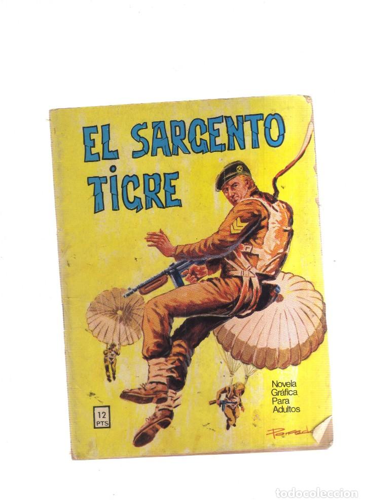 Tebeos: EL SARGENTO TIGRE NOVELA GRAFICA - Foto 1