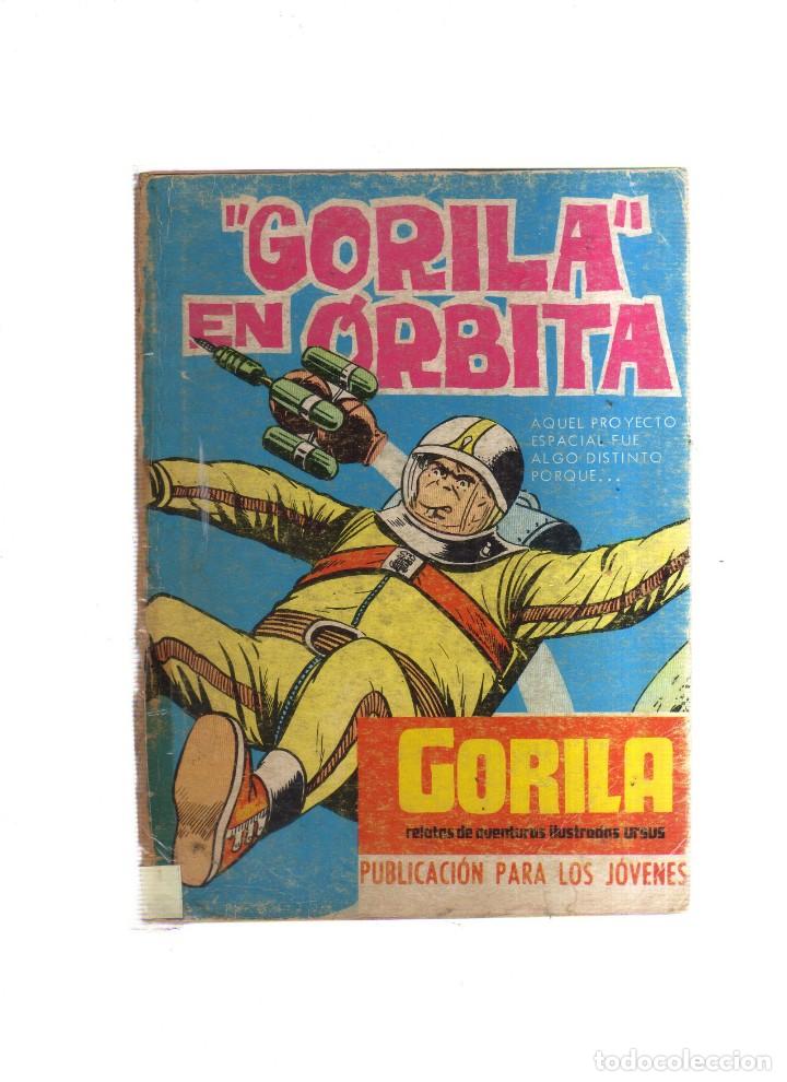 Tebeos: GORILA EN ORBITA - Foto 1