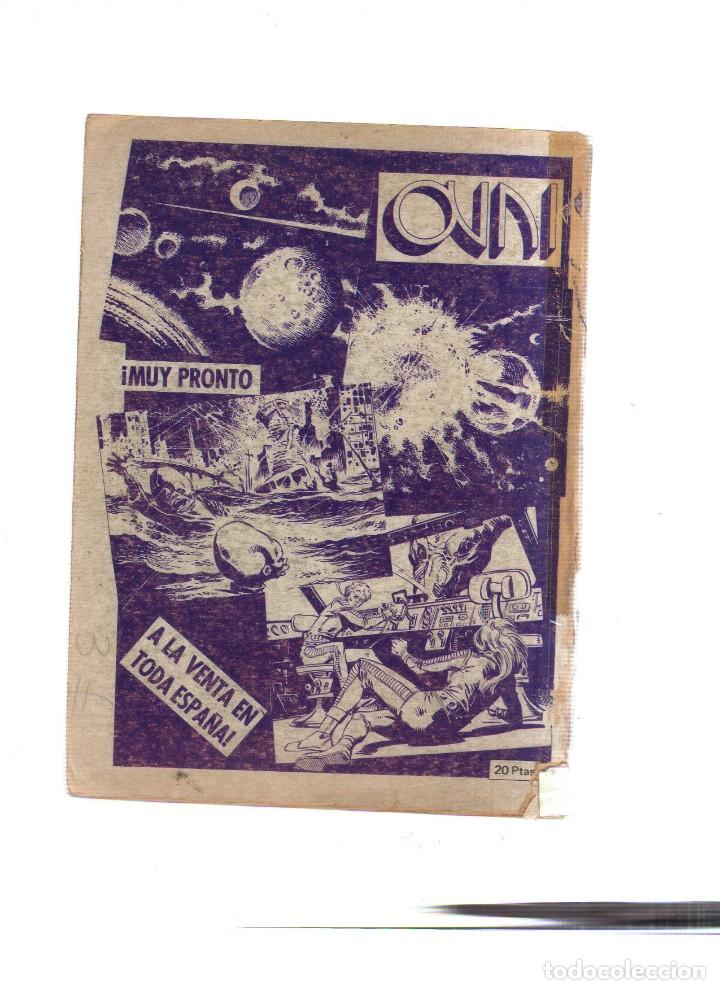 Tebeos: GORILA EN ORBITA - Foto 2
