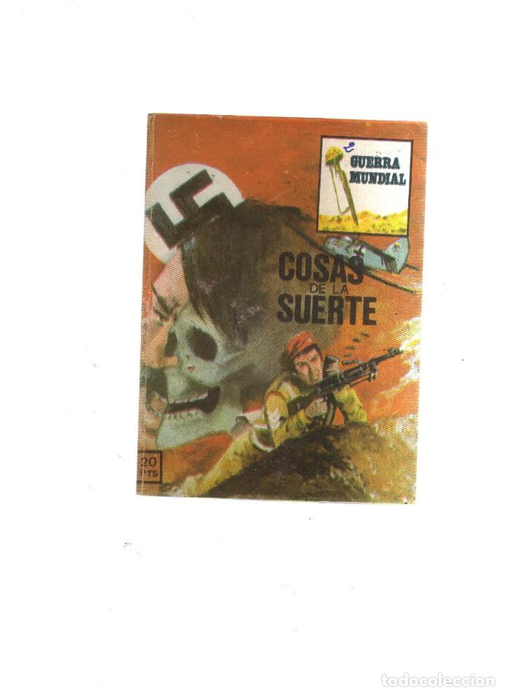 BDs: GUERRA MUNDIAL COSAS DE LA SUERTE