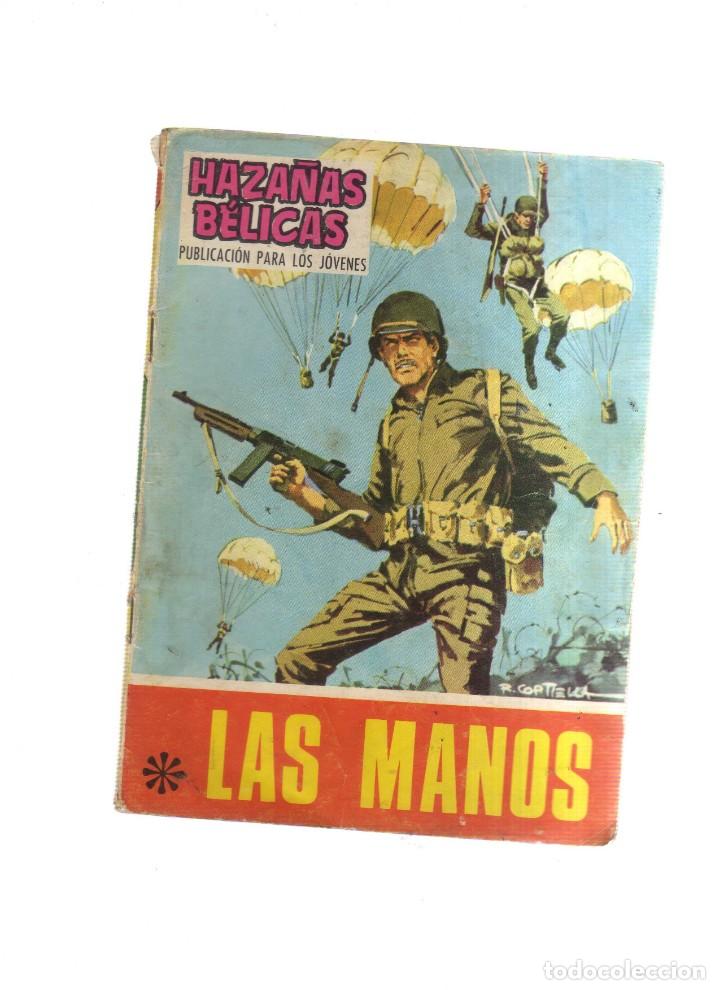 Tebeos: HAZA&Ntilde;AS BELICAS LAS MANOS - Foto 1