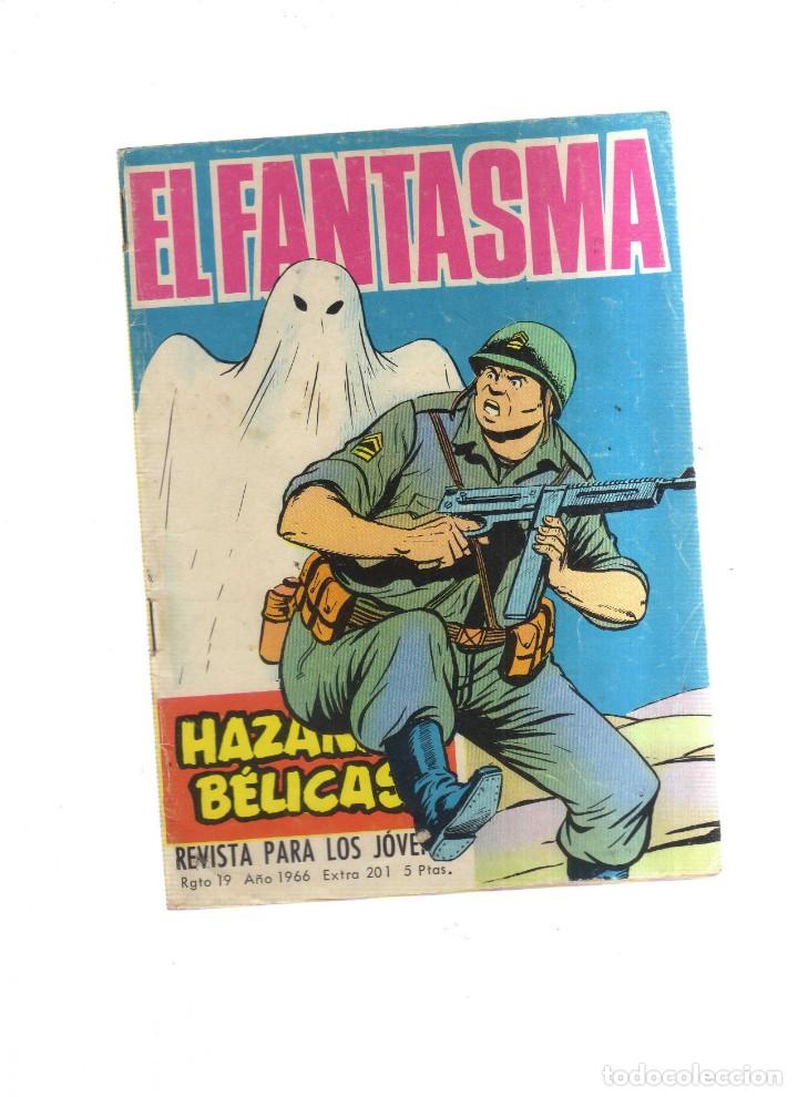 Tebeos: HAZA&Ntilde;AS BELICAS EL FANTASMA - Foto 1