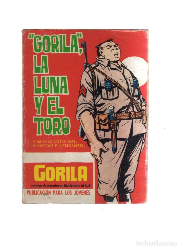 Tebeos: GORILA LA LUNA Y EL TORO - Foto 1