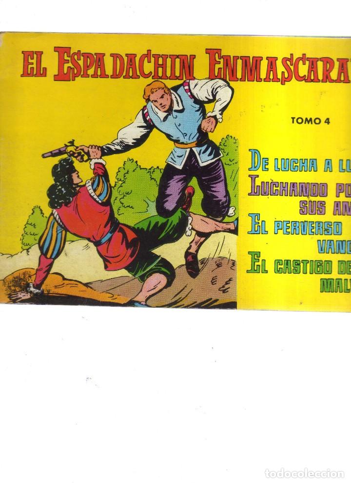 Tebeos: EL ESPADACHIN ENMASCARADO TOMO 4 - Foto 1