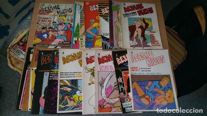 Tebeos: Lote 16 c&oacute;mics BESAME MUCHO entre 1 y 28 - Foto 1