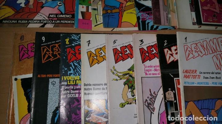 Tebeos: Lote 16 c&oacute;mics BESAME MUCHO entre 1 y 28 - Foto 2