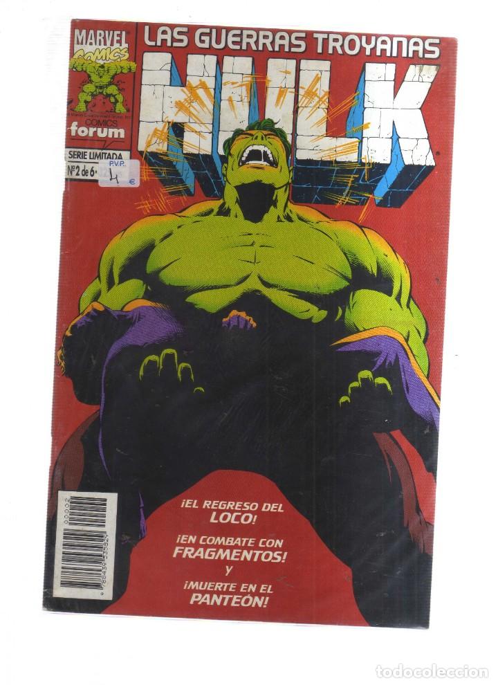 Tebeos: HULK LAS GUERRAS TROYANAS N,2 DE 6 - Foto 1