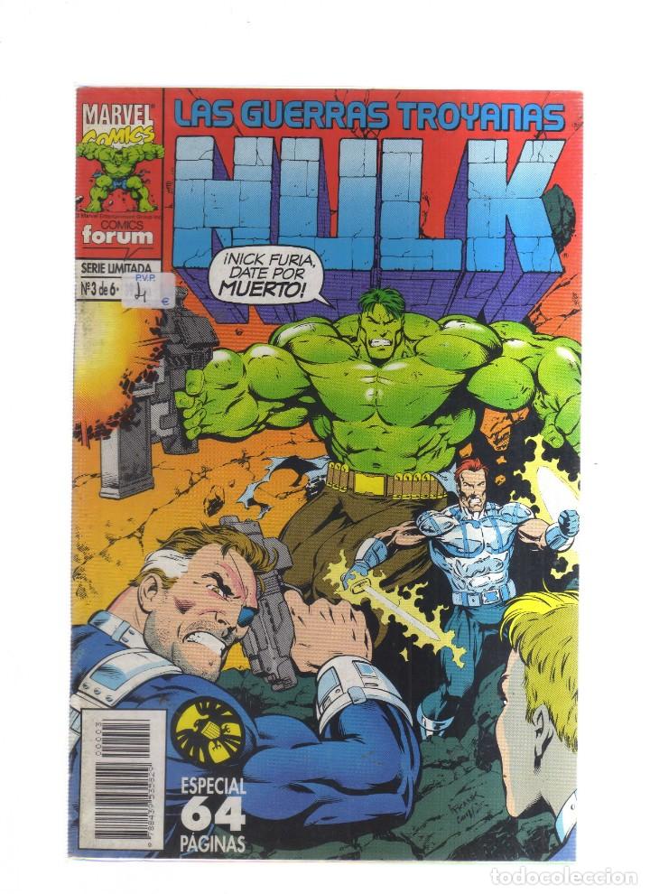 Tebeos: HULK LAS GUERRAS TROYANAS N,3 DE 6 - Foto 1