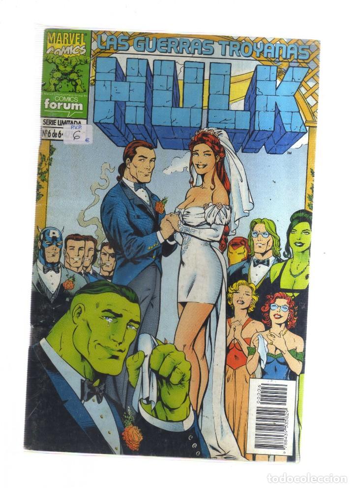 Tebeos: HULK LAS GUERRAS TROYANAS N,6 DE 6 - Foto 1