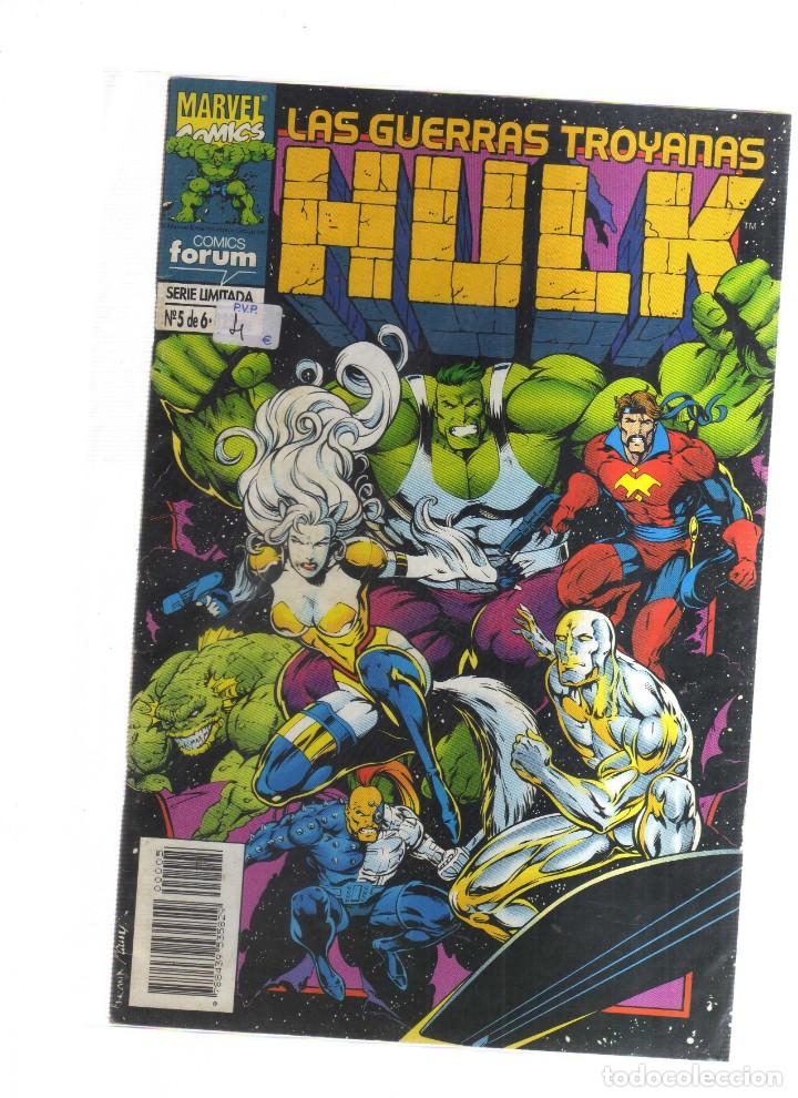 Tebeos: HULK LAS GUERRAS TROYANAS N,5 DE 6 - Foto 1