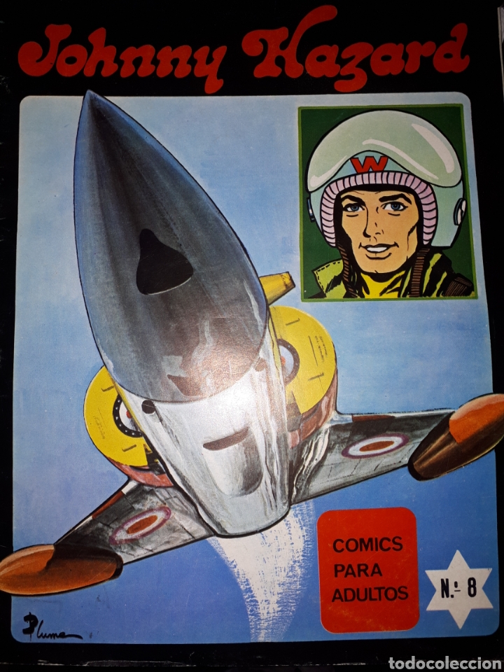Tebeos: JOHNNY HAZARD N&ordm; 8 - Foto 1