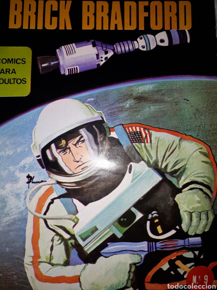 Tebeos: BRICK BRADFORD N&ordm; 9 - Foto 1