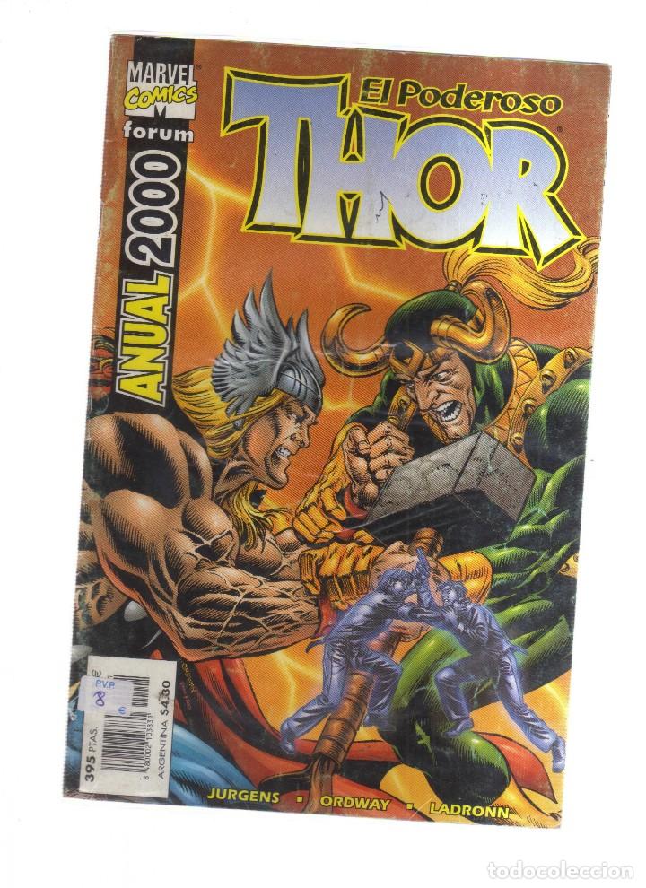 Tebeos: THOR EL PODEROSO ANUAL 2000 - Foto 1